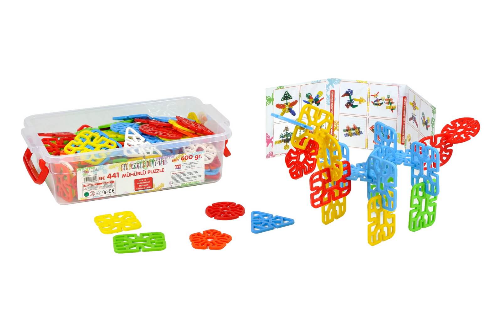 Geomertic Puzzle (Medium) 441