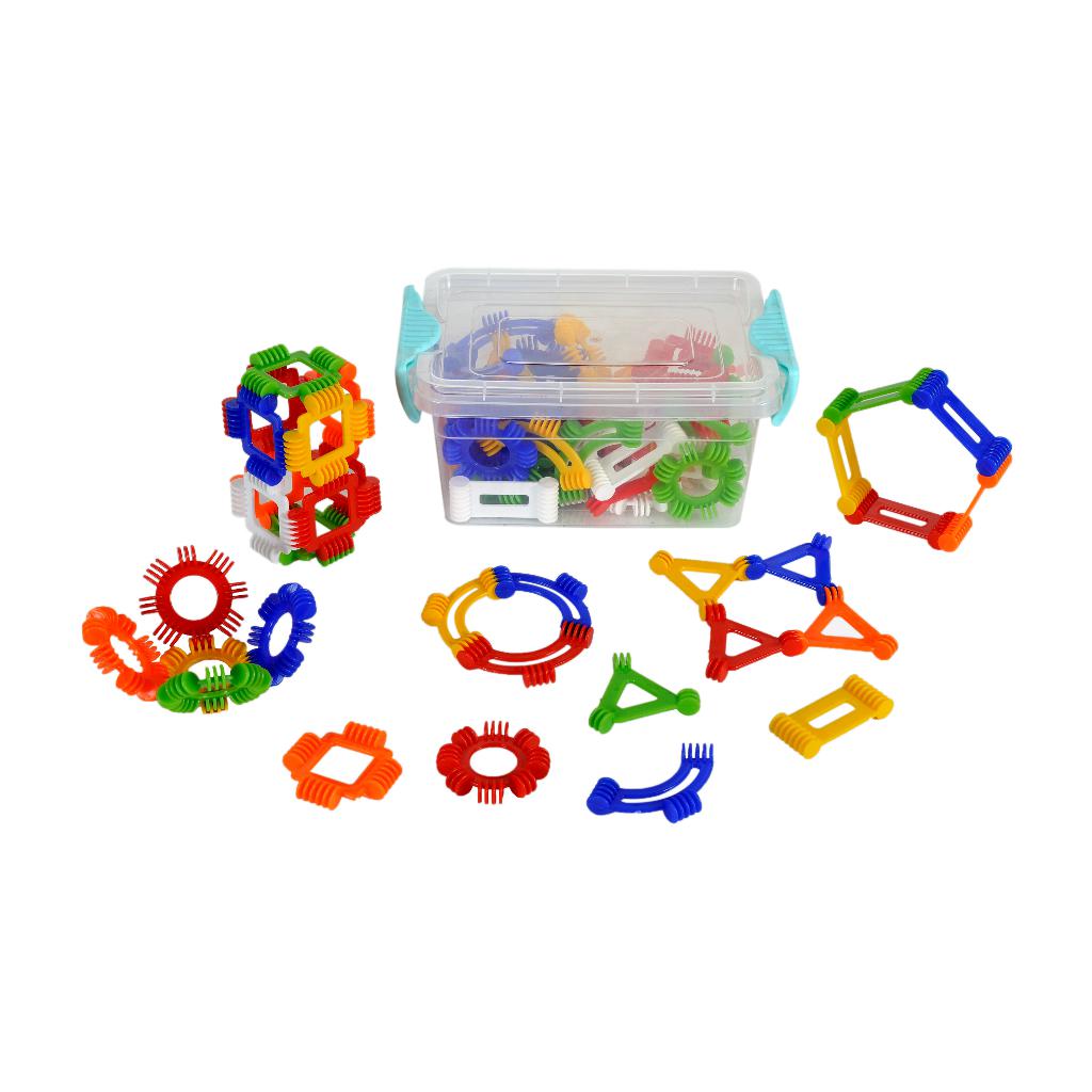 Energetic Puzzle Small Storage Box